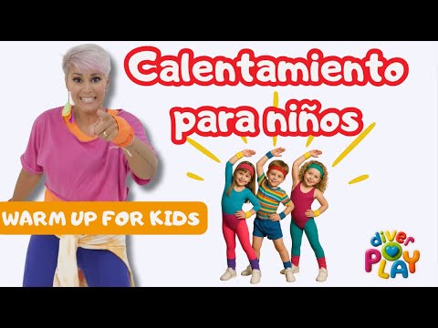 El Baile del Calentamiento❤️ | Canción Infantil para Activación Física | Calentamiento para niños
