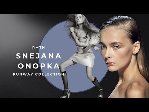 Snejana Onopka | Runway Collection | RMTH