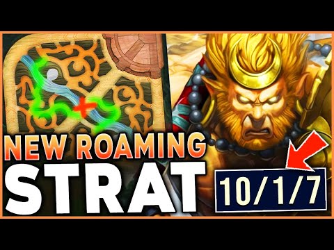 *HYBRID WUKONG* HOW TO FARM MID AND JUNGLE WITH EASE - League of Legends