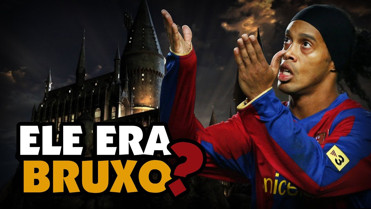 AS BRUXARIAS DE RONALDINHO GAÚCHO