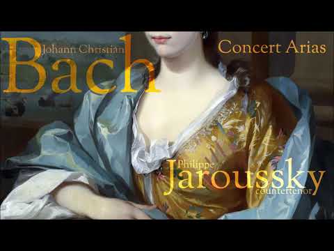 J. C.  Bach -  Concert Arias - Philippe Jaroussky