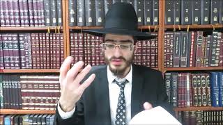 מלחמת חרבות ברזל - שעם ישראל מפורדים במגזרים, הגויים יעשו את החיבור בן היהודים -הרב ינון עובדיה ברכה (הרב ינון עובדיה ברכה) - התמונה מוצגת ישירות מתוך אתר האינטרנט יוטיוב. זכויות היוצרים בתמונה שייכות ליוצרה. קישור קרדיט למקור התוכן נמצא בתוך דף הסרטון