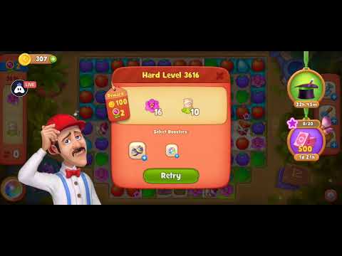 Test Level Garden Scapes 3592