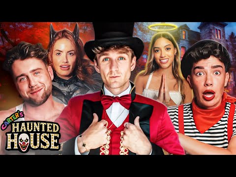 I Snatched YouTubers Wigs in my Haunted House 👩🏻‍🎤👻