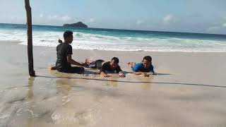 preview picture of video 'Trip too beach....#malang#'