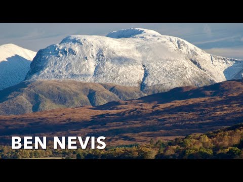 Ben Nevis, Scotland, Icy Climb