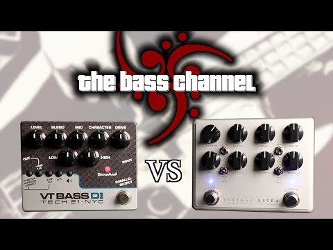 Tech 21 VT Bass DI vs. Darkglass Vintage Ultra