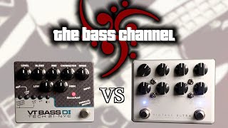 Video thumbnail for Tech 21 VT Bass DI vs. Darkglass Vintage Ultra by The Bass Channel