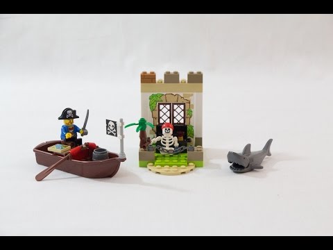 Vidéo LEGO Juniors 10679 : La chasse au trésor des pirates