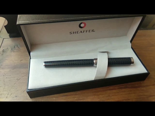 Vídeo relacionado con Sheaffer Sentinel Metal 330 - Bolígrafo de metal cepillado con bordes cromados