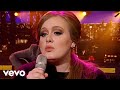 Adele - Lovesong (Live on Letterman)