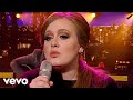 Adele - Lovesong (Live on Letterman) 