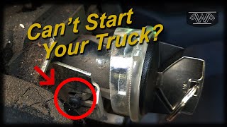 Ignition Cylinder Replacement 1994-2002 Dodge Ram | @TRQ Adendum