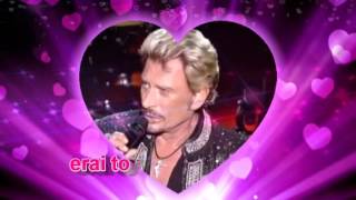Johnny Hallyday & Amy Keys   J'oublierai Ton Nom