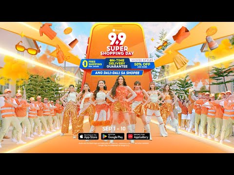 Shopee 9.9 Super Shopping Day na ngayong September 1-10!