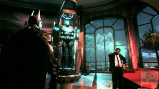 Batman: Arkham Knight - Wayne Tower Hidden Batsuit (Easter Egg)