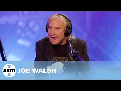 Joe Walsh Tells Paul Shaffer How A Practice Lick Became An Iconic Eagles Song