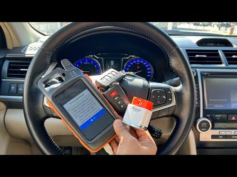 Delete and Add smart key Toyota using vvdi key tools max & xhorse FT-OBD tool