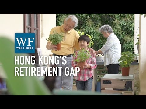 貧窮懸殊 (HSBC Retirement Monitor helps bridge Hong Kong's protection gap | World Finance)
