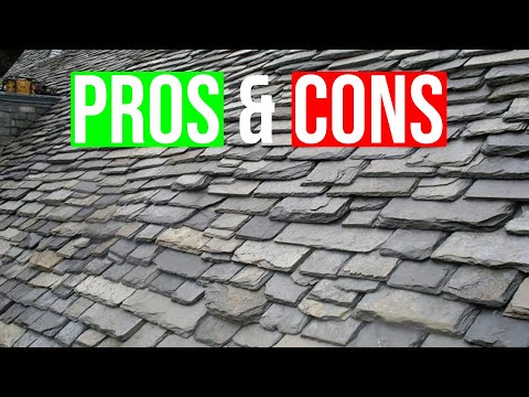Slate Roofs Pros and Con
