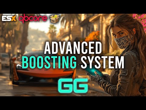 Qbcore Boosting Script