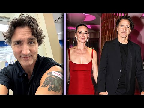 How Katy Perry's Beau Justin Trudeau Supported Her Orlando Bloom Breakup Song