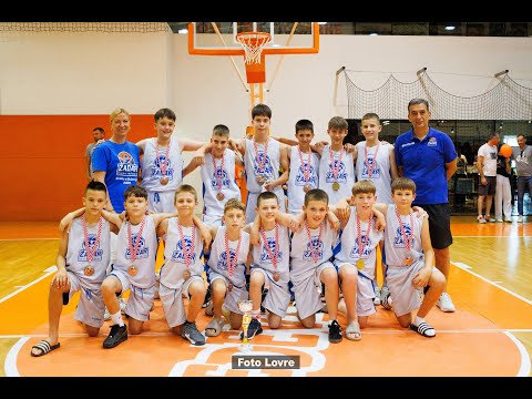 Škola košarke Zadar vs KK Cres _ utakmica za 3. mjesto PH za dječake U12 _ 2025