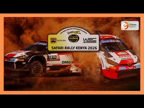 Top three drivers separated by 12 seconds in 2026 Safari Rally