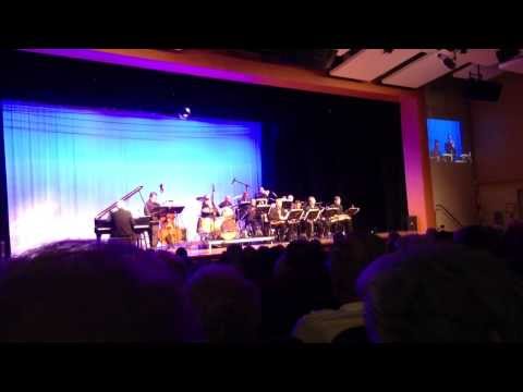 Seth Merlin takes one with Duffy Jackson