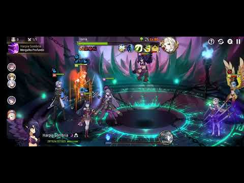 Abyss Challenge Mode Andar 4 - EPIC SEVEN