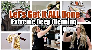 How I Make Cleaning EASY with These Simple Steps! | Extreme Deep Clean + Epic Water Filter Review