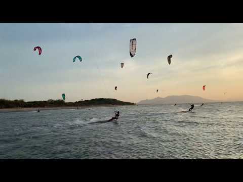 Kiteboarding in Punta Chame - Panama Sunset Session