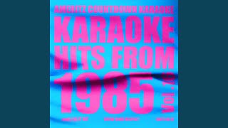 Shine On (Der Regen Von New York) (In the Style of Howard Carpendale) (Karaoke Version)