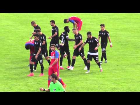 amical FC Viitorul   Steaua 1-0