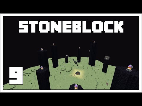 Stoneblock - EP9 - I Can One Hit Kill The Ender Dragon - Modded Minecraft 1.12.2