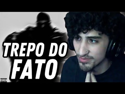 GRINGO DE BOSTA REACTS | ALBUM | DEREK - TRAP THE FATO (MELHOR QUE O DELUXE) 🏃🏿‍♂️....  🤱🏻