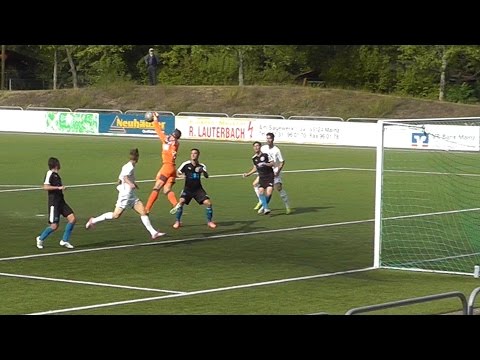SV Gonsenheim - SC Hauenstein 0 : 0 / Oberligaspiel vom 30.08.15