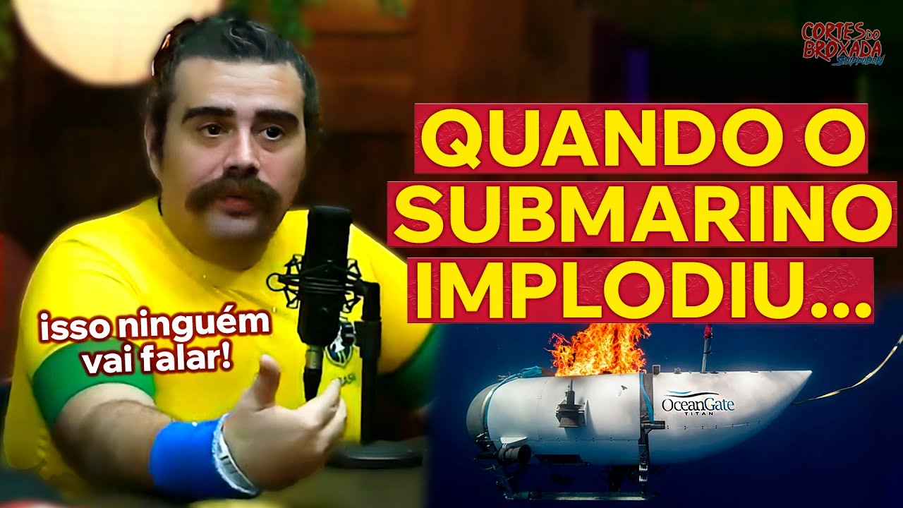 COMO os BILIONÁRIOS no SUBMARINO MORR3R4M? ESPECIALISTA EXPLICA