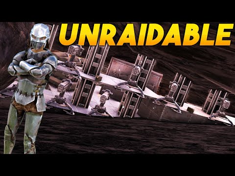 SOLO Claiming A Unraidable Rathole On Day 1 - ARK
