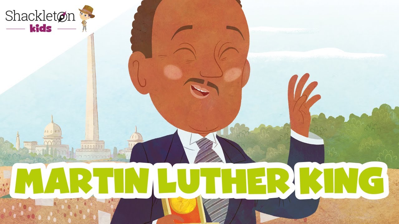 Martin Luther King | Biografía en cuento para niños | Shackleton Kids