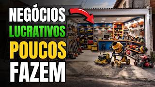 25 IDEIAS NEGÓCIOS PARA RENDA EXTRA MUITO LUCRATIVAS