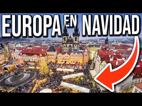 ➡️✈️✅ CHRISTMAS in EUROPE ✅✈️⬅️ (WHERE TO SPEND IT, BEST CHRISTMAS MARKETS, CITIES...) 🎄❄️❤️