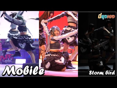 20221030 Storm bird Mobile Focus Kaibutsu ♬ Thailand Comic Con 2022 @Siam Paragon 4k Fancam