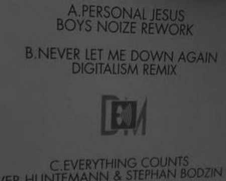 Depeche Mode vs. Sony pslx60p