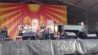 Billy Joel - Root Beer Rag + clip of New York State Of Mind - New Orleans Jazz Festival 2013