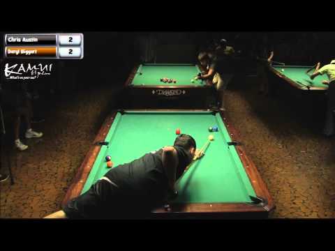 9b Chris Austin v Daryl Biggart Mini Tournament
