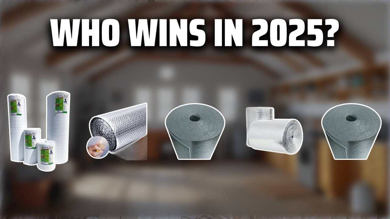 The Top 5 Best Duct Insulation Roll in 2025 - Must Watch Before Buying!