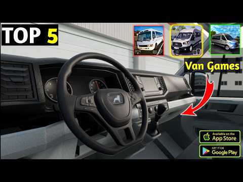 Top 5 Best Mini Van Simulator Games for Android & iOS | Realistic Games