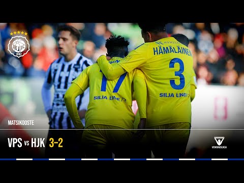 VPS vs HJK 3-2 - Veikkausliiga
