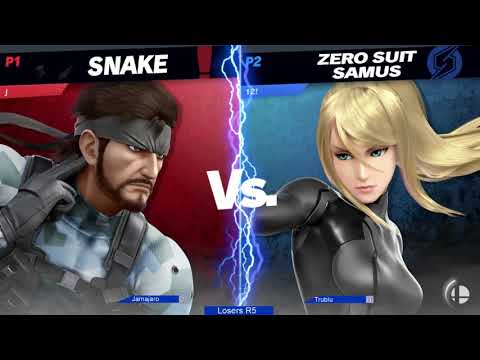 AGN Ultimatum 5- TruBlu(ZSS) vs Jamajaro(Snake) Losers R5 SSBU